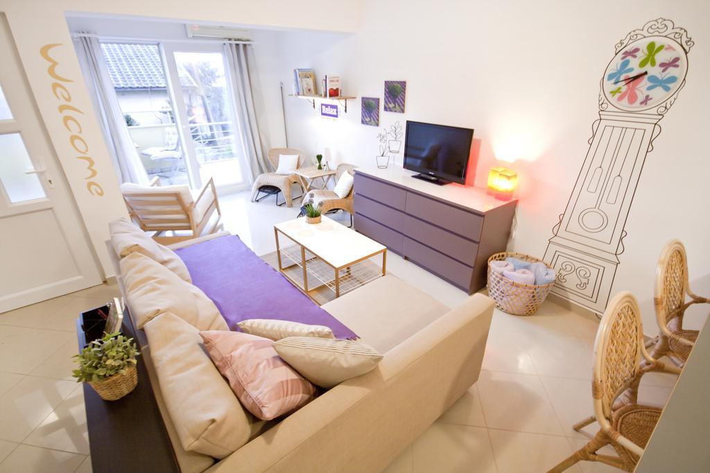 Adela Apartments Dramalj Extérieur photo